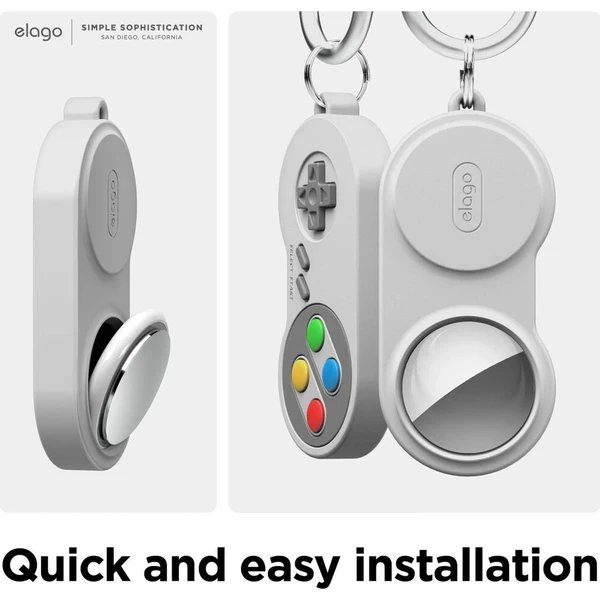 ELAGO W5 GamePad púzdro pre Apple AirTag ružové - Puzdra - Obrázok d_77a128cc913641b5bada3329e94fe230