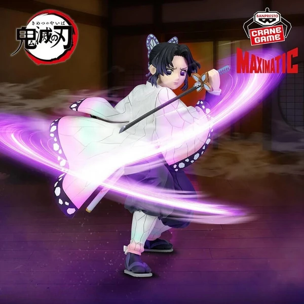 Figúrka Bandai Banpresto Demon Slayer MAXIMATIC - Shinobu Kocho 14 cm - Figúrky - Obrázok d_77ab9abaed324ea3b4f6cf0c02a4bd1b
