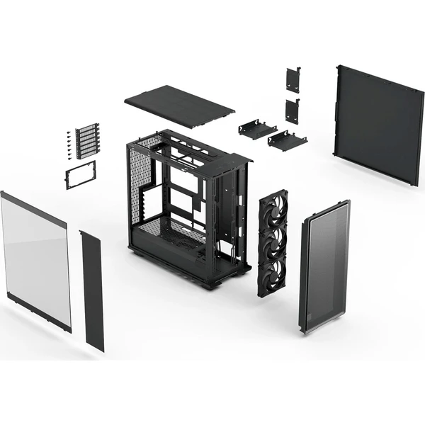 Fractal Design Epoch XL Black TG Light tint - Počítačové skrine - Obrázok d_77ae7ea3a69a487f95f5ee9f53e09c33