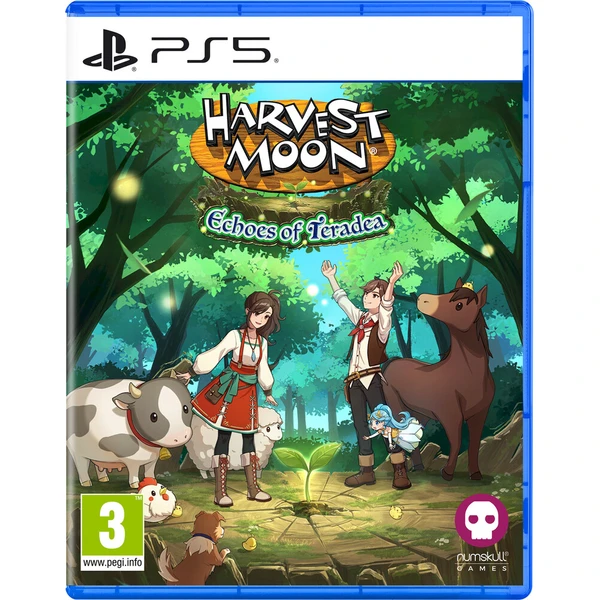 Harvest Moon: Echoes of Teradea (PS5) - Hry na PS5 - Hlavný obrázok