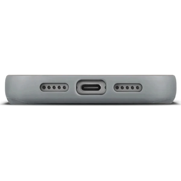 Woolnut MagSafe kožený kryt iPhone 18 Pro šedý - Puzdra - Obrázok d_77b8c16bc7f241c89632f5ec4f976eca