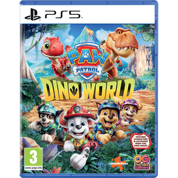 PAW Patrol: Dino World (PS5)