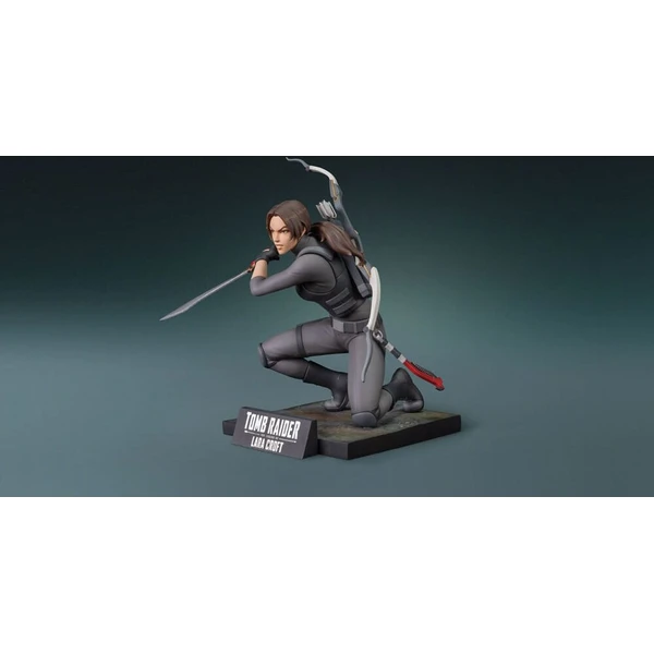 Figúrka Tomb Raider PVC Statue The Legend of Lara Croft 19 cm - Figúrky - Obrázok d_77bd1a98ca7948aebaa04bb9f3c16aa5