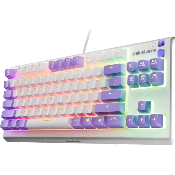 SteelSeries Apex 3 TKL (US) herná klávesnica biela - Klávesnice - Obrázok d_77bde00d2ac2413099e47d35eba0d40c