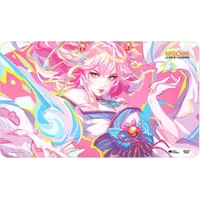 Riftbound LOL: Spiritforged Playmat - Ahri hracia podložka - Podložky