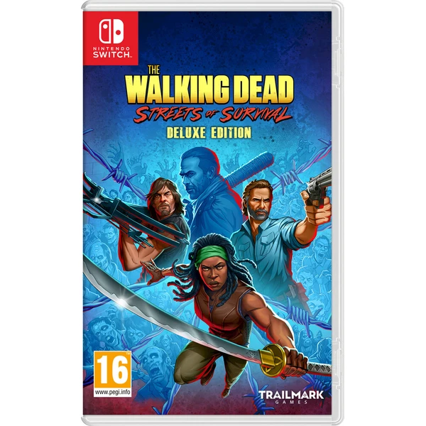 The Walking Dead Streets of Survival Deluxe Edition (Switch) - Hry na Nintendo Switch - Hlavný obrázok