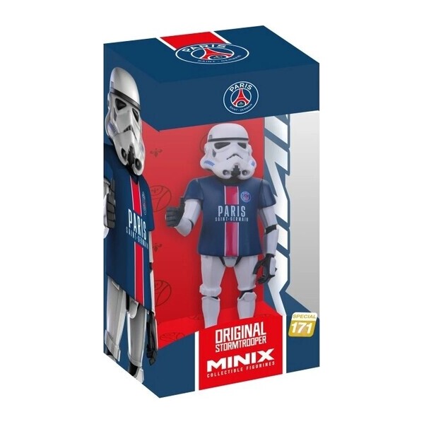 E-shop MINIX Futbalové hviezdy: Stormtrooper - PSG