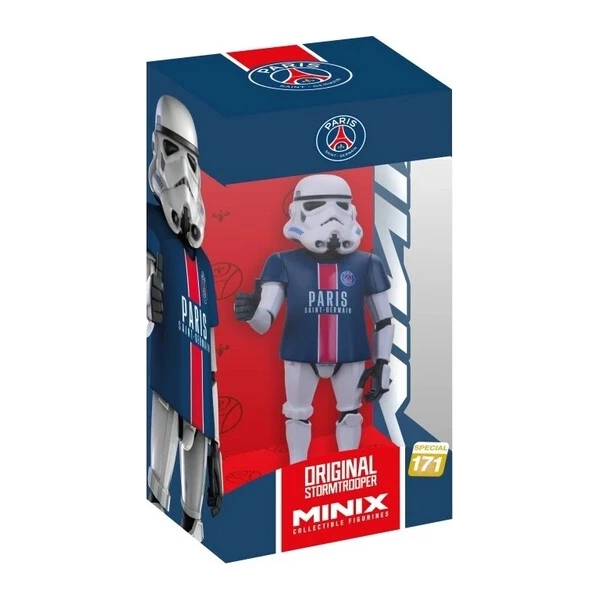 MINIX Futbalové hviezdy: Stormtrooper - PSG - Minix - Hlavný obrázok