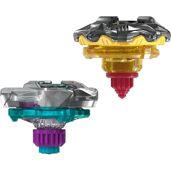 Beyblade X Calibur Samurai 6-70M BX & Obsidian Shell 3-85S BX Dual Pack Set - Hračky - Obrázok d_77e2fb25aaaa4a3fbfed6142d4bd0469