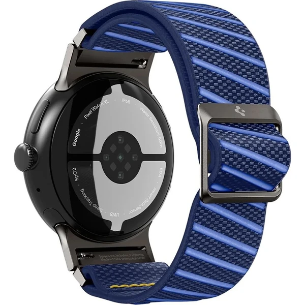Spigen Lite Fit X remienok Google Pixel Watch 5/4/3 45mm blueberry navy - Remienky - Obrázok d_77e74eca0704408785d3ac569d039008