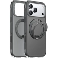 Torras Ostand O Air MagSafe kryt iPhone 17 Pro obsidiánovo čierny - Puzdra