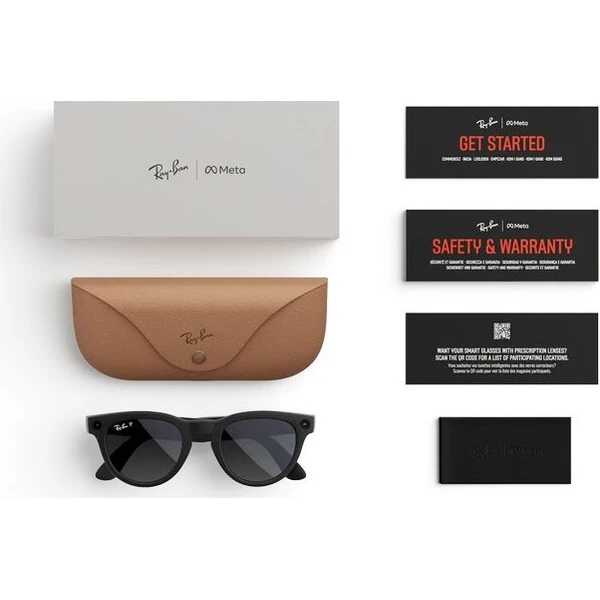 Meta RAY-BAN Headliner Gen2 (Štandardné) inteligentné matné okuliare (polarizačné gradientné grafito - AR okuliare - Obrázok d_77ed9e9f14d4479baf40839dfc0abbbb