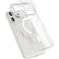 iWant Hero Mag+ kryt pre iPhone 17 Pro Max + ochrana na camera island číra - Puzdra