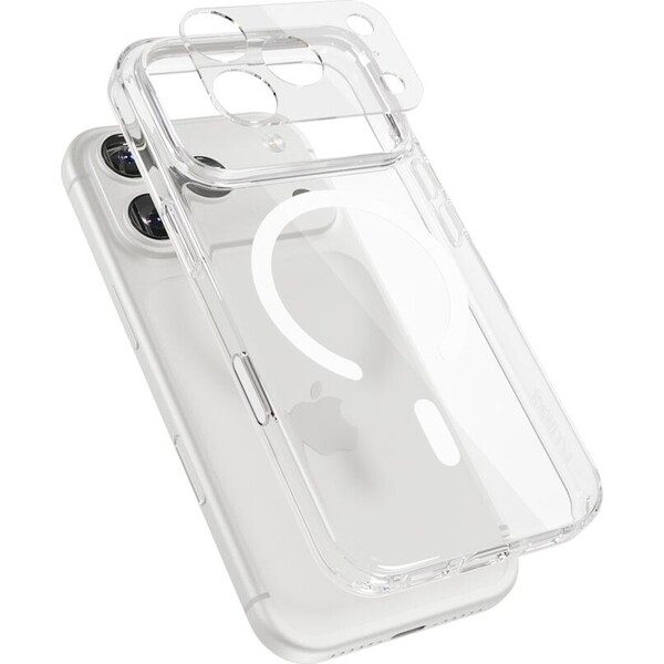 E-shop iWant Hero Mag+ kryt pre iPhone 17 Pro Max + ochrana na camera island číra
