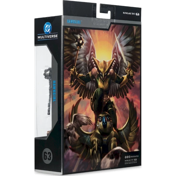 Figúrka McFarlane DC Multiverse - Hawkgirl (Kendra Saunders) 18 cm - Figúrky - Obrázok d_77fceceda9304eefbbdb7080a28a1ea5