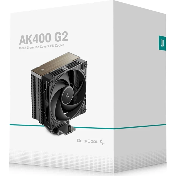 DEEPCOOL AK400 G2 čierny - Chladiče - Obrázok d_780345cd1cf44942817780d8037298f9