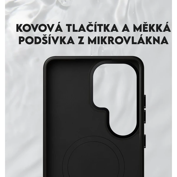PanzerGlass® CARE Flow Qi kryt Samsung Galaxy S26 Ultra čierny - Puzdra - Obrázok d_7806ed4be9ac4052bc54665b55041597