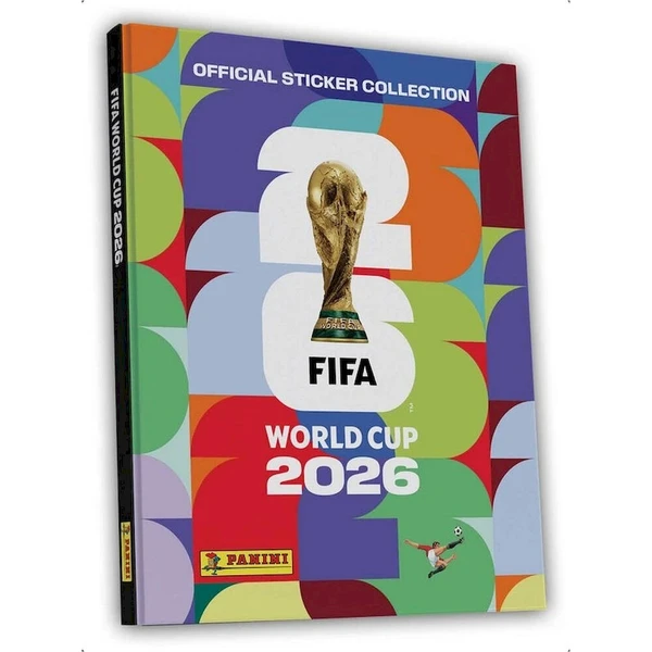 Panini FIFA World Cup 2026 - album (hard cover) - Zberateľské karty a nálepky - Hlavný obrázok