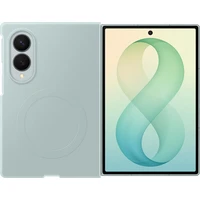 Samsung Silicone Magnet kryt Galaxy Z Fold8 pistáciovo zelený - Puzdra