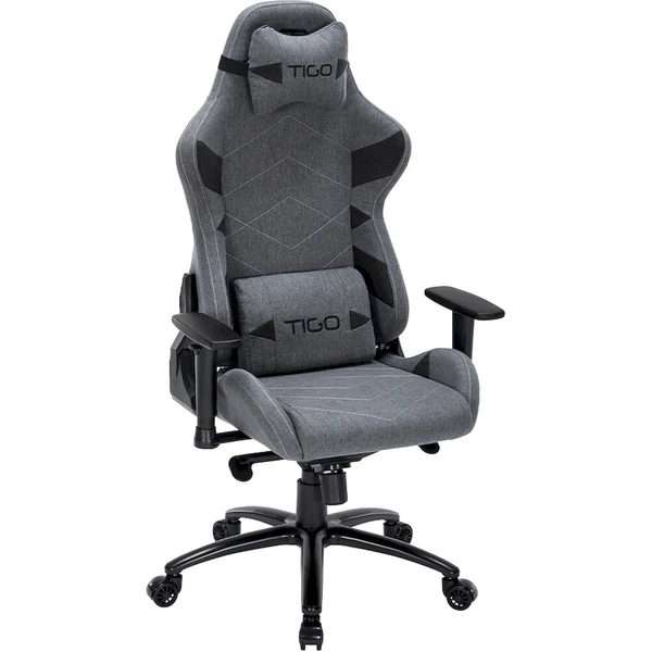 TIGO Slayer herná stolička šedočierna - Stoličky - Obrázok d_781d6c7a06ef401cb372efba9acc1136