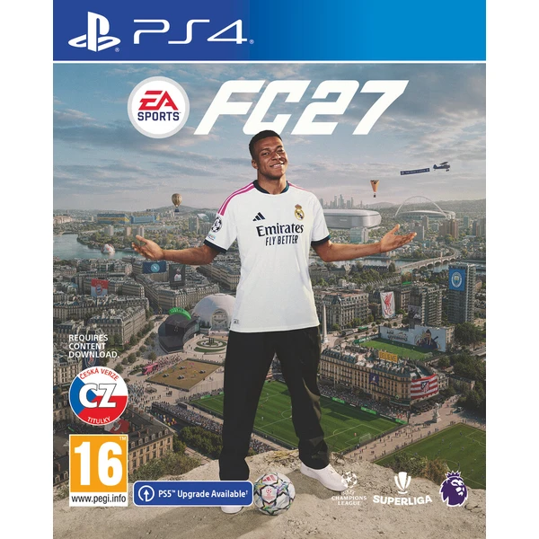 EA Sports FC 27 (PS4) - Hry na PS4 - Hlavný obrázok