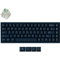 Keychron Q16 HE 8K Keychron Ultra-Fast Lime herná klávesnica (US) tmavomodrá - Klávesnice