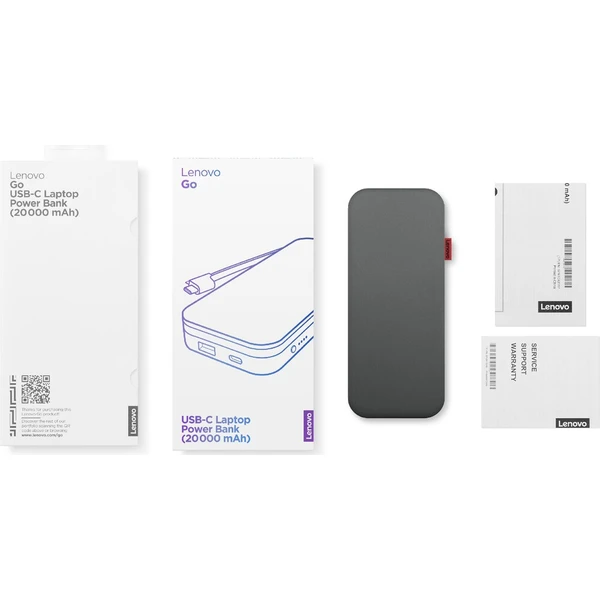 Lenovo Go USB-C powerbanka pre notebook 20000 mAh šedá - Powerbanky - Obrázok d_783ba1186d014f3aac41159c5fca40d0