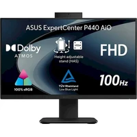 ASUS ExpertCenter P4 AiO (P440VAT-BPD031XA) čierny - All-in-one