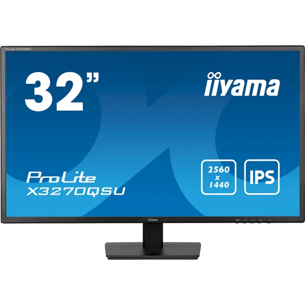 iiyama ProLite X3270QSU-B1 monitor 32" - Monitory - Hlavný obrázok