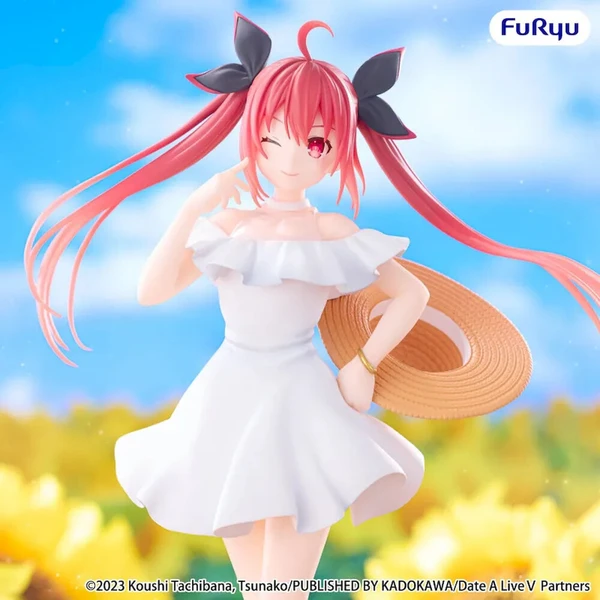 Figurka Furyu Date A Live V - Muchute Kotori Itsuka Summer Dress 20 cm - Figúrky - Obrázok d_7869c0a7364e4f21b6721e087f045718