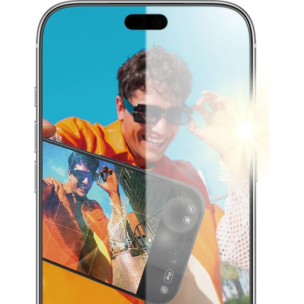 PanzerGlass Anti-Reflective Armor sklo Apple iPhone 18 Pro Max s bezprašným instalačním boxem - Ochranné fólie a sklo - Obrázok d_78705c4209154af59c457508d094b161