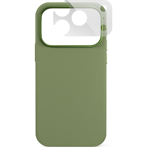 Epico SolidWoven Pro Mag+ MagSafe/Qi2 tkaný kryt iPhone 17 Pro Max/18 Pro Max zelený - Puzdra - Obrázok d_7880b6d68431458ea1a7042fe1497abf