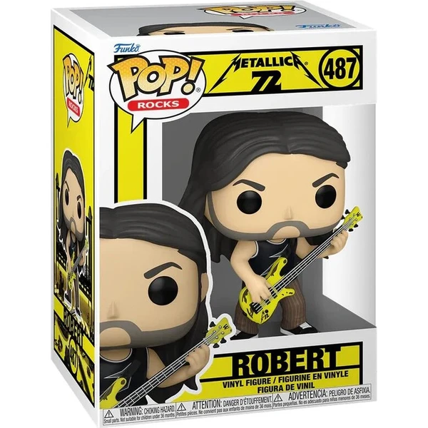 Funko POP! #487 Rocks: Metallica - Robert (72 Seasons) - Funko POP! - Obrázok d_78823687e6564ffbaaf2ec4892daf218