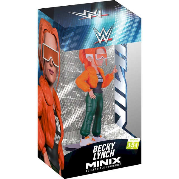 MINIX #151 Sport: WWE - Becky Lynch - Minix - Obrázok d_788fa54cc04446fe97bcf7c60d02b0d0