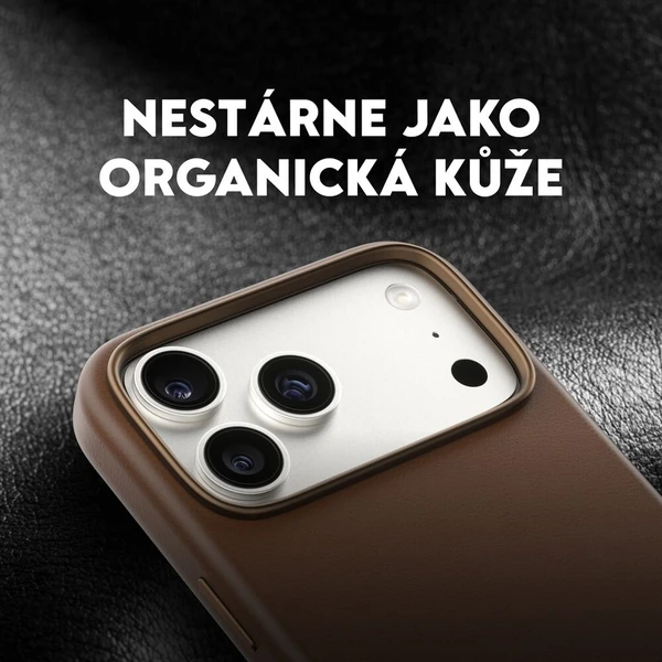 PanzerGlass® CARE SOLO MagSafe kryt z vegánskej kože iPhone 17 hnedý - Puzdra - Obrázok d_789246095fa24c11b5c9ecd9a13483b7