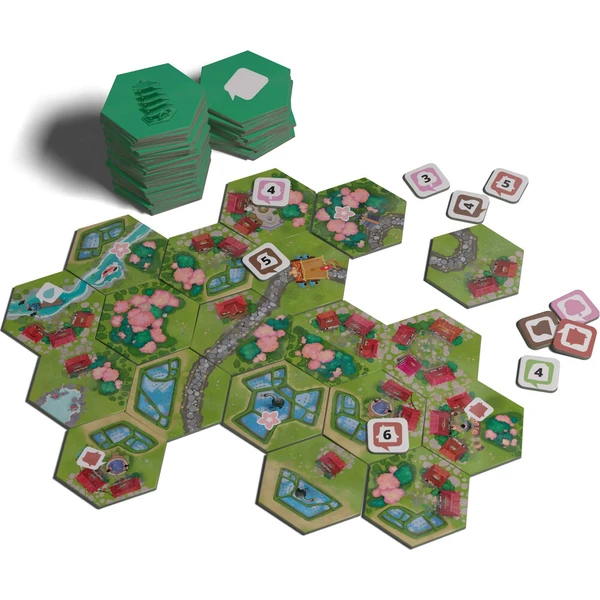 Dorfromantik: Sakura - Stolové hry - Obrázok d_78929144db4d43c38986cfe8cbd50285