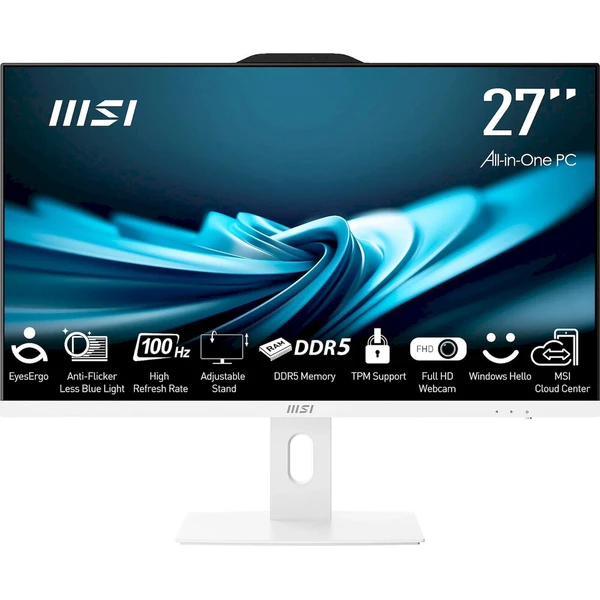 MSI PRO AP272P 14M-1086XEU AiO bílý - All-in-one - Hlavný obrázok
