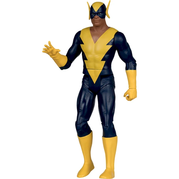 Figúrka McFarlane DC Retro - Black Vulcan (Super Friends) 17 cm - Figúrky - Hlavný obrázok