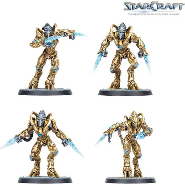 StarCraft The Miniatures Game - Protoss Starter Set Founders Edition - EN - Stolové hry - Obrázok d_78a766598c954ee893250bacfac08be9