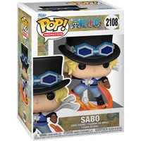 Funko POP! #2108 Animácia: One Piece - Sabo útočí s rúrou - Funko POP!