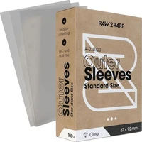 Vonkajšie obaly Standard / clear - Obaly na karty