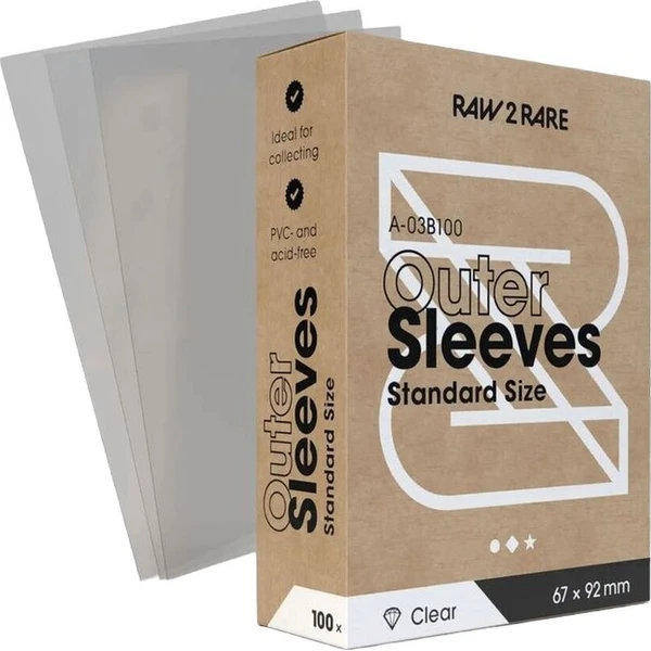 Vonkajšie obaly Standard / clear - Obaly na karty - Hlavný obrázok