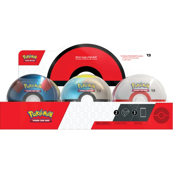 Pokémon TCG: Poké Ball Tin 2024 (reprint) - Pokémon karty - Hlavný obrázok