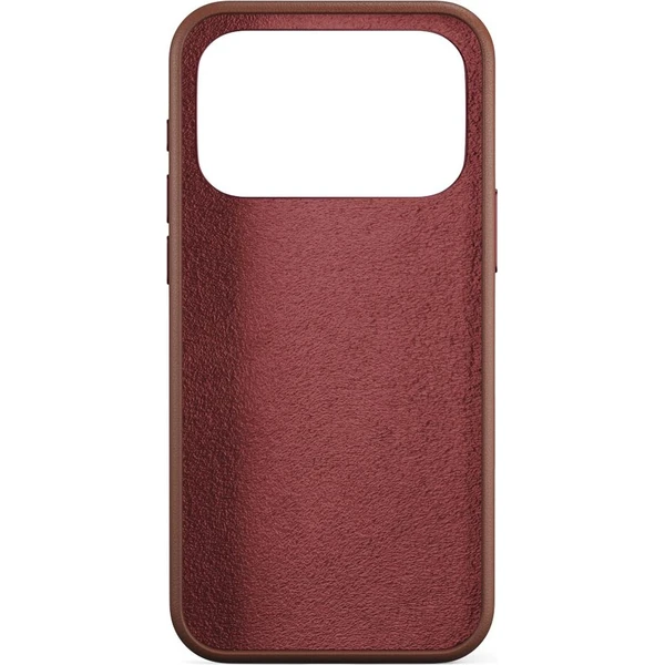 Epico Leather Pro Mag+ MagSafe/Qi2 kožený kryt iPhone 17 Pro/18 Pro hnědý - Puzdra - Obrázok d_78c5ae70cdeb4a349d833cefa8c5a5f0