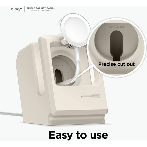 ELAGO WT3 Macintosh stojan pre Apple Watch Ultra čierny - Stojany - Obrázok d_78ca547ad9ac4dd3adf1e6d593a967f0