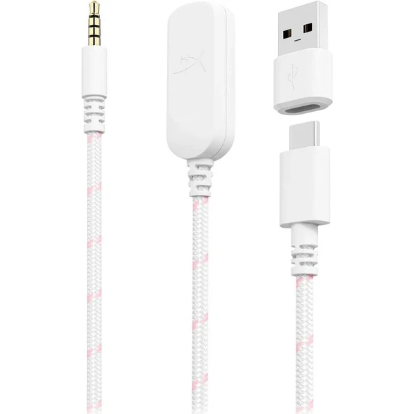HyperX Cloud III herní headset bílý/růžový - Slúchadlá - Obrázok d_78cd9b95d1614f8e8ea2e7d43b5c6850