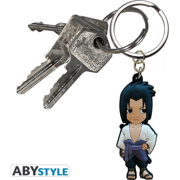 Gumová kľúčenka Abysse Corp Naruto Shippuden - Sasuke - Kľúčenky - Obrázok d_78d9613ec19d46669bb45539607174a6