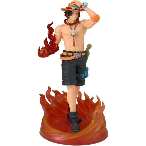 Figúrka Bandai Banpresto One Piece The Shukko Logia - Portgas D. Ace-Special Edition 20 cm - Figúrky - Hlavný obrázok