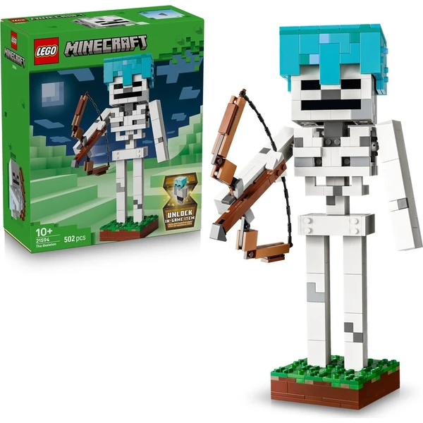 LEGO Minecraft 21594 Kostlivec - LEGO - Hlavný obrázok