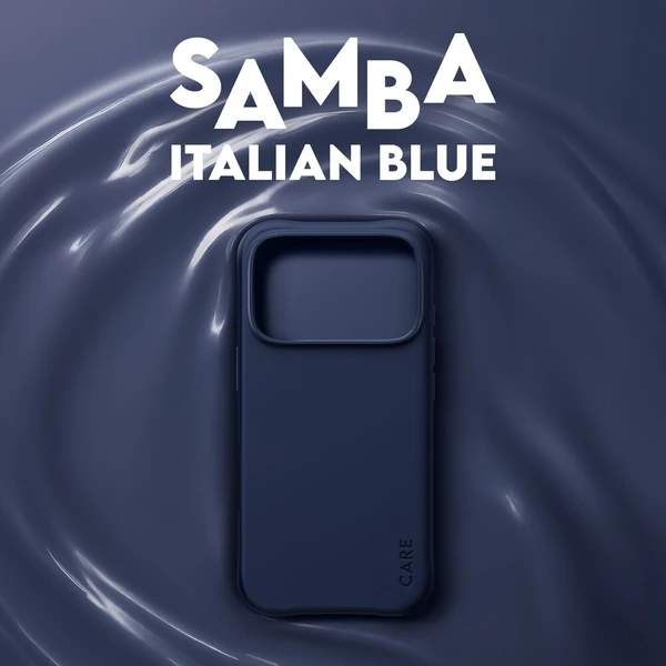 PanzerGlass CARE Samba MagSafe kryt Apple iPhone 18 Pro Max/17 Pro Max Italian Blue modrý - Puzdra - Obrázok d_78eb812365134333ac8173a85bd6a7f6